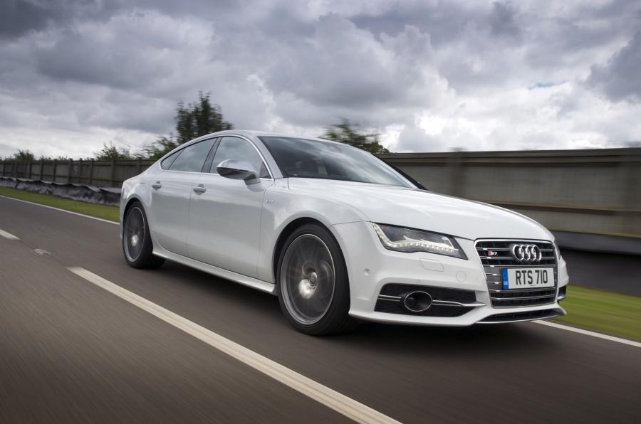  Audi S7 Sportback 2012 года  (UK) (фото 12 из 17)